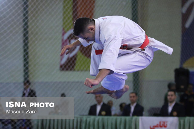 یزد میزبان برترین های کاراته کشور