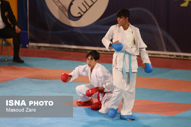 یزد میزبان برترین های کاراته کشور