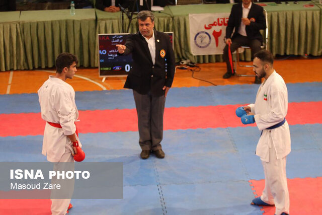 یزد میزبان برترین های کاراته کشور