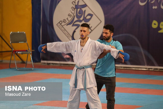 یزد میزبان برترین های کاراته کشور