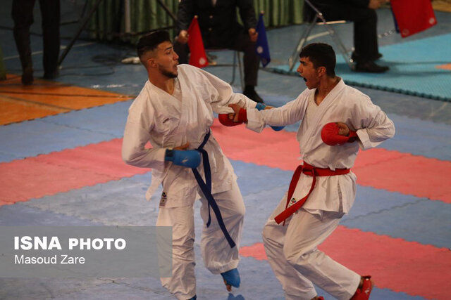 یزد میزبان برترین های کاراته کشور