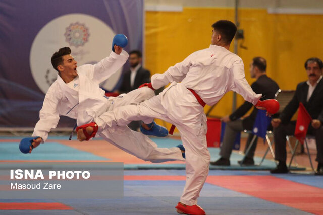 یزد میزبان برترین های کاراته کشور