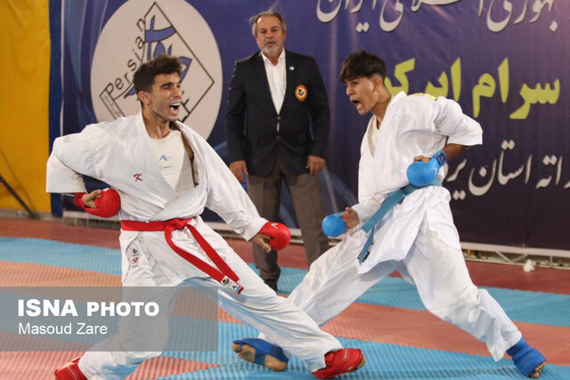 یزد میزبان برترین های کاراته کشور