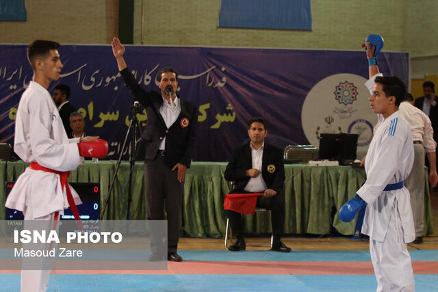 یزد میزبان برترین های کاراته کشور