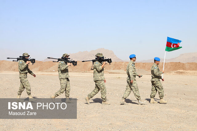 برترین تک تیراندازان نظامی جهان در یزد شناخته شدند/ ایران صدرنشین شد