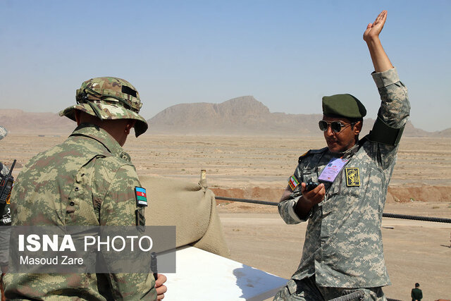 برترین تک تیراندازان نظامی جهان در یزد شناخته شدند/ ایران صدرنشین شد