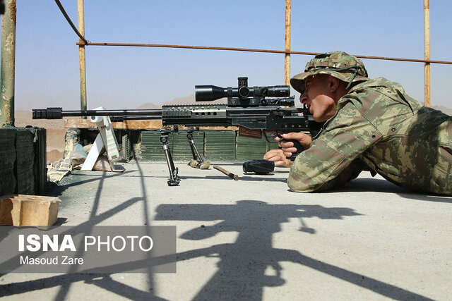 برترین تک تیراندازان نظامی جهان در یزد شناخته شدند/ ایران صدرنشین شد