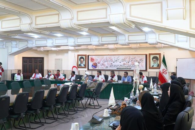 غفلت از خدمات توانبخشی در بلایا/ارائه خدمات توانبخشی هلال احمر به صلیب سرخ