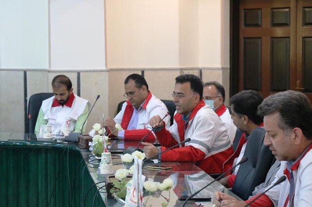 غفلت از خدمات توانبخشی در بلایا/ارائه خدمات توانبخشی هلال احمر به صلیب سرخ