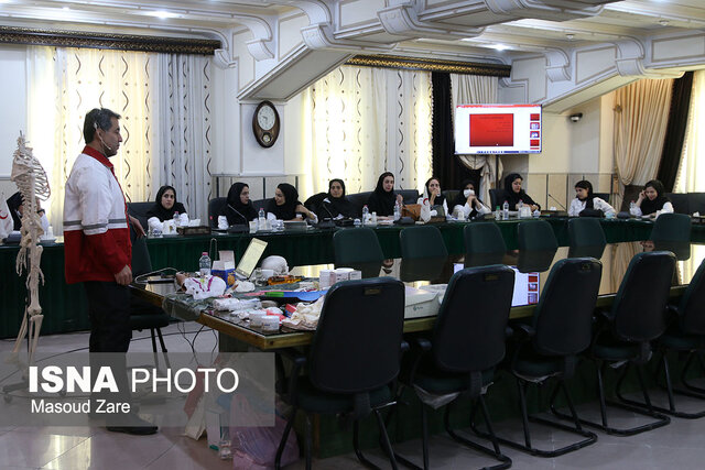 هلال احمر یزد، میزبان دوره کشوری بازآموزی پروتزهای سیلیکونی