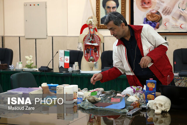 هلال احمر یزد، میزبان دوره کشوری بازآموزی پروتزهای سیلیکونی