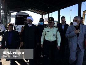 جابه جایی پاسگاه شهید مدنی مهریز سرعت می‌گیرد