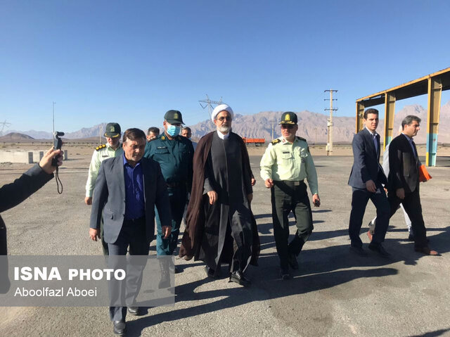 جابه جایی پاسگاه شهید مدنی مهریز سرعت می‌گیرد