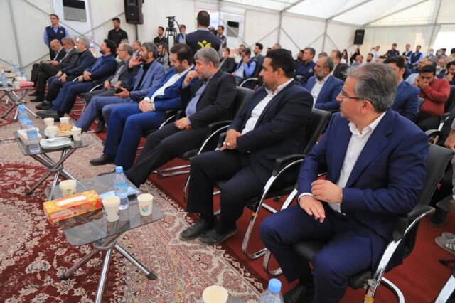 افتتاح طرح کنسانتره آهن در مروست یزد با حضور وزیر صمت