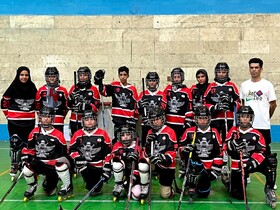 پایان مسابقات چهار جانبه اینلاین هاکی کشور در استان یزد