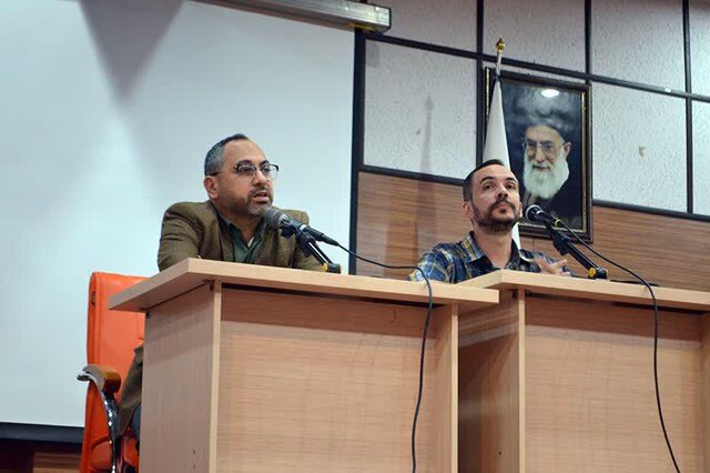 روشنگری اساتید جبهه مقاومت در یزد راجع به صهیونیسمها و حوادث اخیر