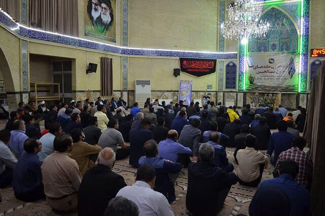 روشنگری اساتید جبهه مقاومت در یزد راجع به صهیونیسمها و حوادث اخیر