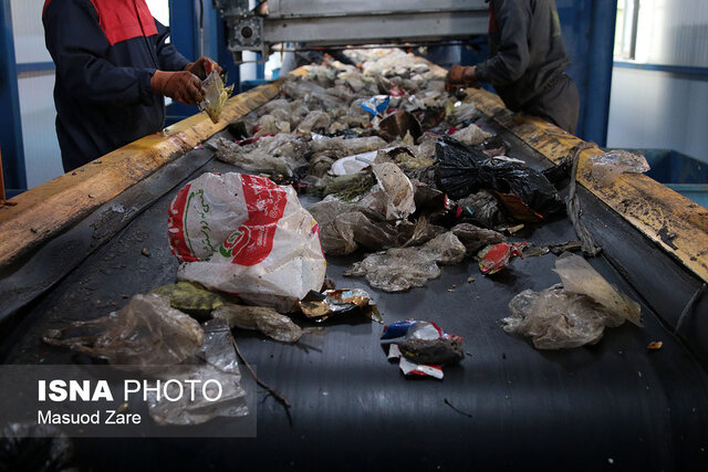 بازیافت به وسعت تولید زبالههای شهر یزد