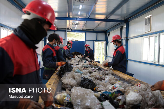 بازیافت به وسعت تولید زبالههای شهر یزد