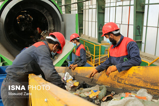 بازیافت به وسعت تولید زبالههای شهر یزد