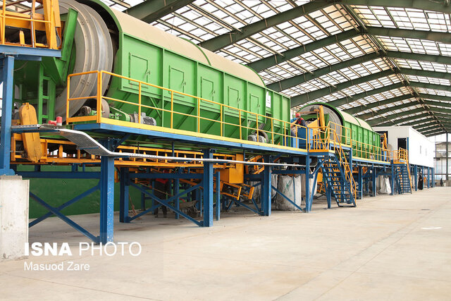 بازیافت به وسعت تولید زبالههای شهر یزد