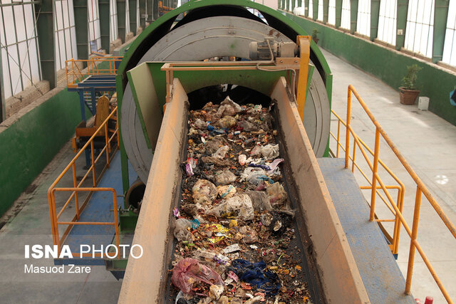 بازیافت به وسعت تولید زبالههای شهر یزد