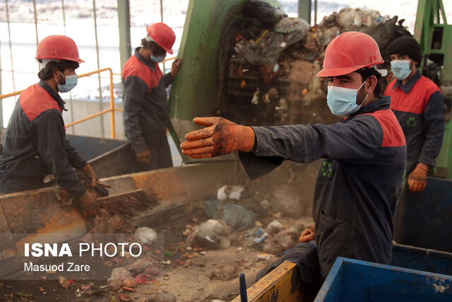 بازیافت به وسعت تولید زبالههای شهر یزد