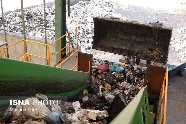 بازیافت به وسعت تولید زبالههای شهر یزد