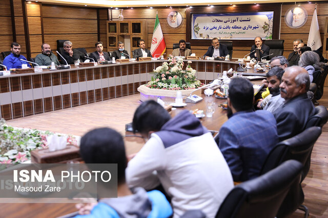 هویت بافت تاریخی یزد شهروندان و ساکنان آن است