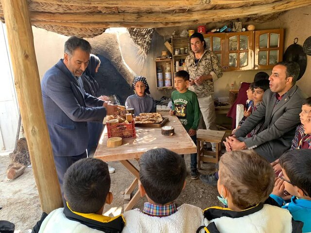 برگزاری طرح روستاگردی کودکانه برای اولین بار در ابرکوه