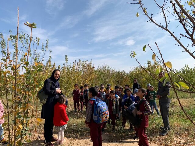 برگزاری طرح روستاگردی کودکانه برای اولین بار در ابرکوه