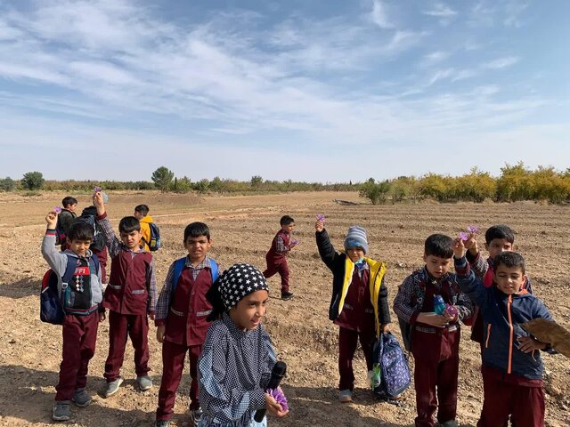 برگزاری طرح روستاگردی کودکانه برای اولین بار در ابرکوه