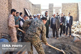 برگزاری دومین رزمایش سراسری جهادگران فاطمی در بهاباد