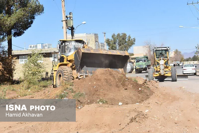 برگزاری دومین رزمایش سراسری جهادگران فاطمی در بهاباد