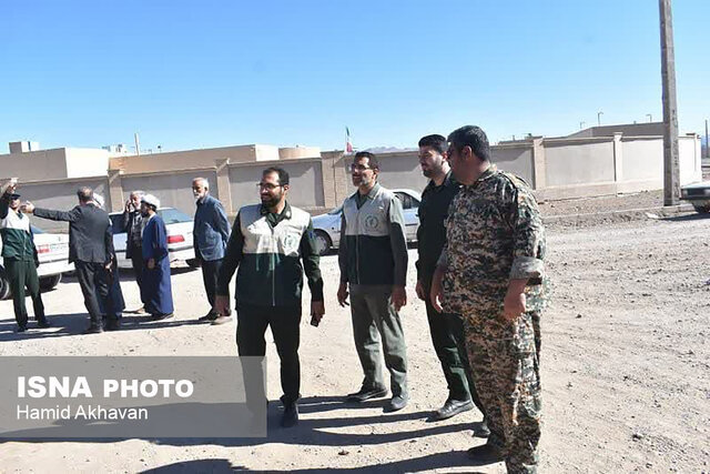 برگزاری دومین رزمایش سراسری جهادگران فاطمی در بهاباد