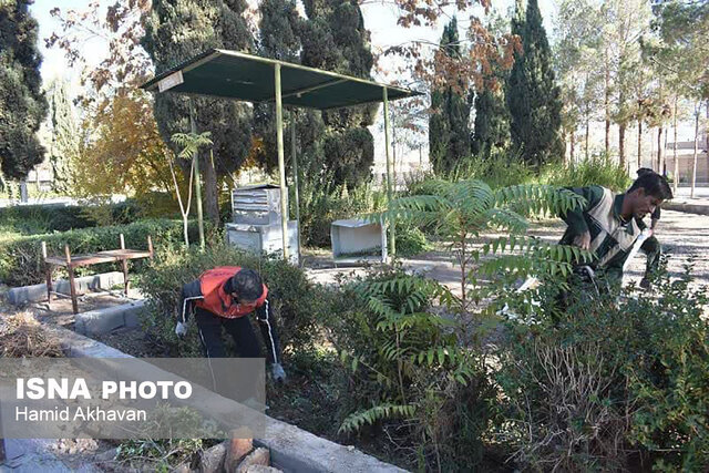 برگزاری دومین رزمایش سراسری جهادگران فاطمی در بهاباد