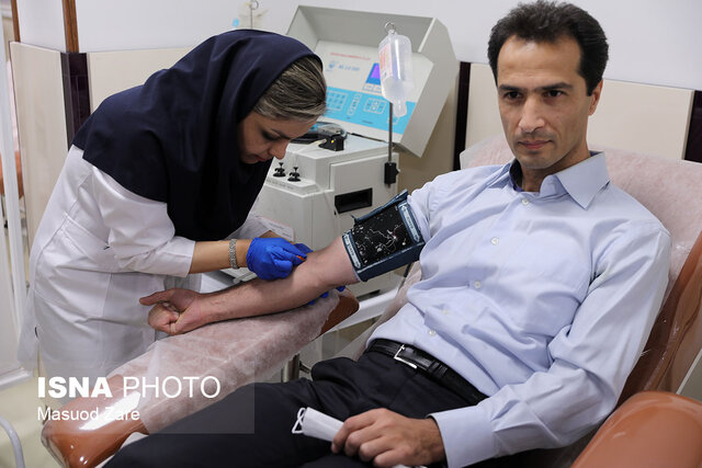 افتتاح اولین مرکز تولید پلاسما جنوب کشور در یزد