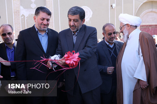 افتتاح مجموعه گردشگری باغ علی نقی خان تفت با حضور وزیر میراث