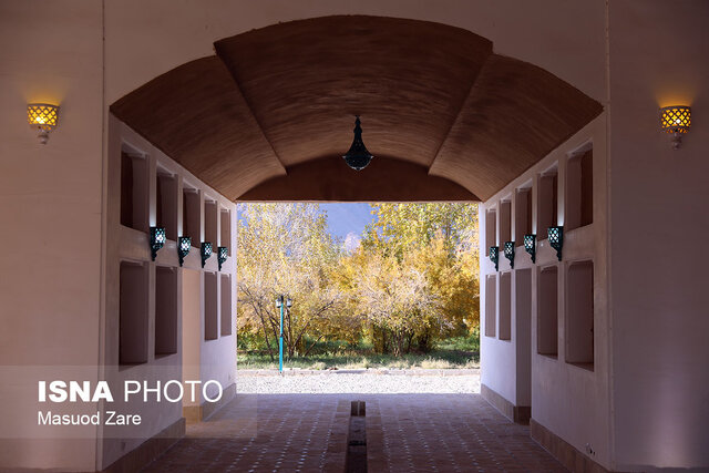 افتتاح مجموعه گردشگری باغ علی نقی خان تفت با حضور وزیر میراث