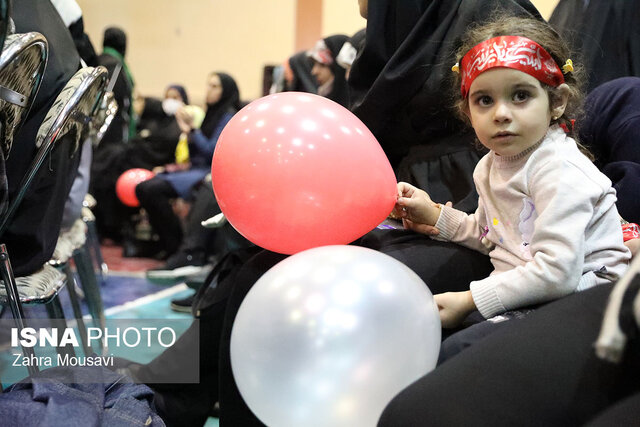 اجتماع دختران حاج قاسم در یزد