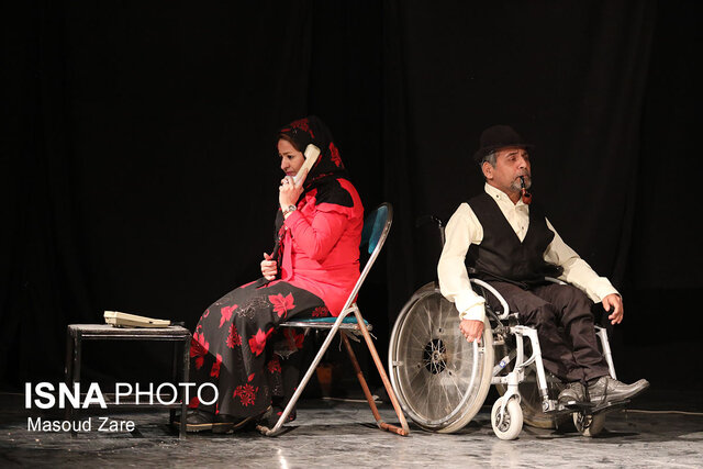 آغاز پنجمین جشنواره منطقهای تئاتر معلولین کویر در یزد