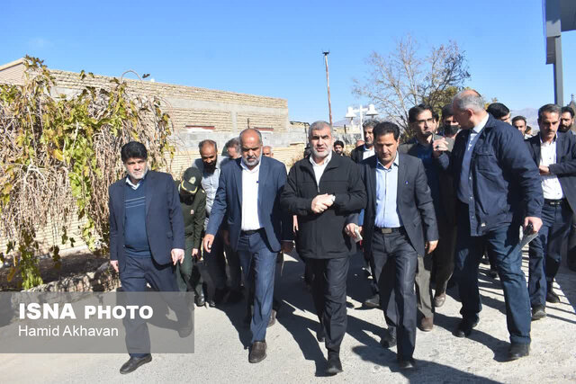 مشکلات بیمارستان ۳۸ تختخوابی بهاباد یزد بررسی شد