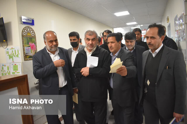 مشکلات بیمارستان ۳۸ تختخوابی بهاباد یزد بررسی شد