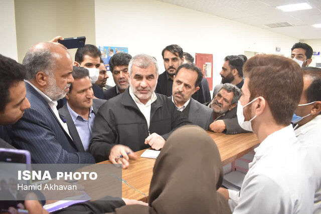 مشکلات بیمارستان ۳۸ تختخوابی بهاباد یزد بررسی شد