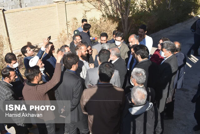 مشکلات بیمارستان ۳۸ تختخوابی بهاباد یزد بررسی شد