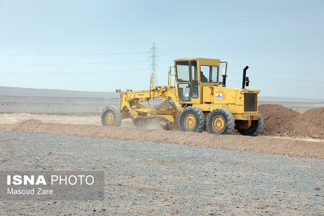 آغاز عملیات اجرایی ناحیه صنعتی زارچ یزد