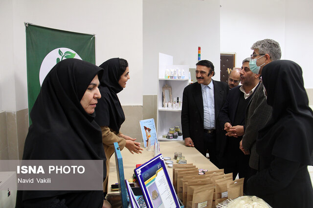 نمایشگاه دستاوردهای پژوهشی دانشگاه علم و هنر برپا شد