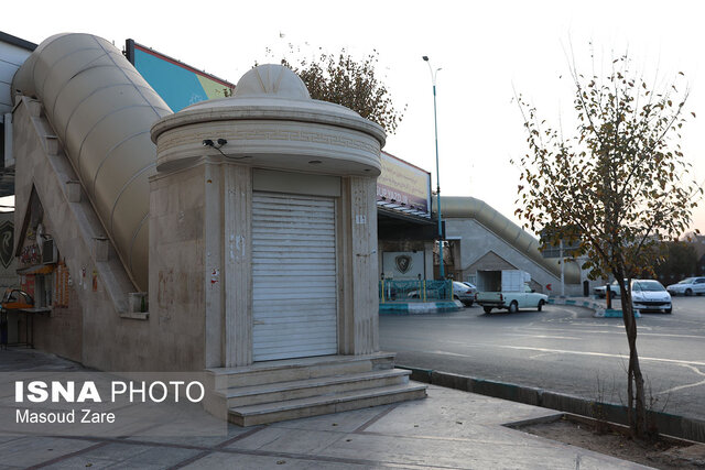 آیا ایمنسازی پلهای عابر پیاده یزد شامل پل بلاتکلیف ستاره هم میشود؟