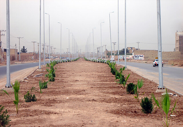 ایجاد مسیر شهری جدید در راستای تردد آسان‌تر در یزد