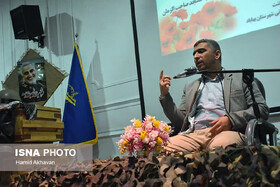 حاج  قاسم سلیمانی رشد یافته فرهنگ  دفاع مقدس بود
